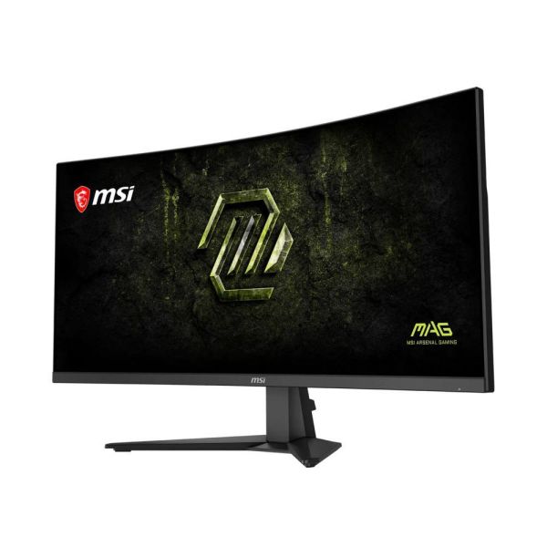 【MSI 微星】MAG 346CQDF E20 曲面雙模電競螢幕 (DP/HDMI/Rapid VA/21:9/2K 200Hz、HD 400Hz雙模/0.5ms/FreeSync Premium/HDR Ready/無喇叭/3年保固) MSI電競螢幕推薦,微星34吋曲面螢幕,MAG346CQDFE20,UWQHD曲面雙模螢幕,34吋超寬電競螢幕,雙模電競顯示器,寬螢幕多工推薦,高更新率曲面螢幕,MSI顯示器開箱,高CP值曲面螢幕