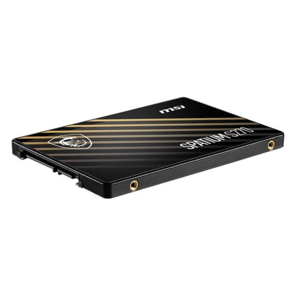 【MSI 微星】SPATIUM S270 240GB SSD硬碟(2.5吋/SATA/讀:500M/寫:450M/TLC/五年保) 