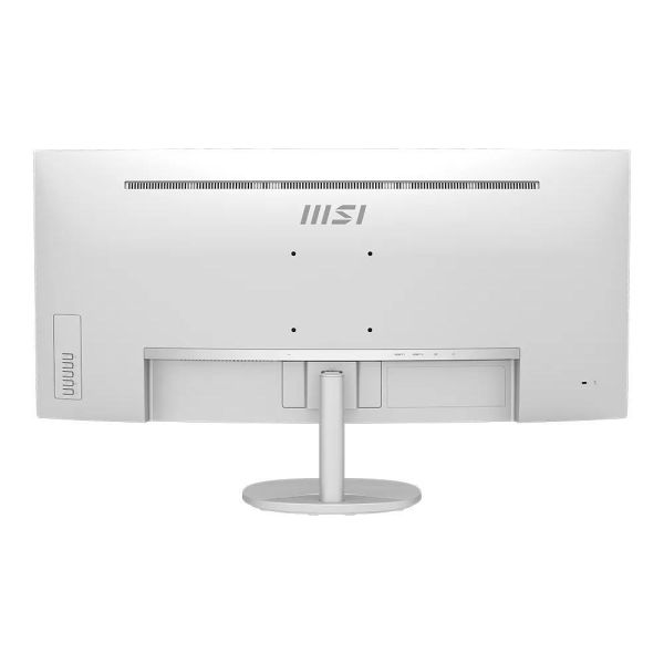 【MSI 微星】PRO MP341CQW E12白色 液晶螢幕 (DP/HDMI/VA/曲面/2K/1ms/120Hz/TÜV護眼認證/防閃爍/低藍光/內建喇叭/三年保固) MSI螢幕推薦,PROMP341CQWE12,34吋螢幕,微星曲面螢幕,白色電腦螢幕,寬螢幕推薦,辦公商用螢幕,護眼螢幕推薦,21比9螢幕,微星液晶螢幕