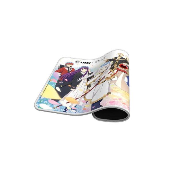 【MSI 微星】MSI AGILITY GD20 FRIEREN EDITION 微星電競鼠墊 MSI,微星,滑鼠,電競滑鼠,鍵盤,電競鍵盤,靠墊,滑鼠墊