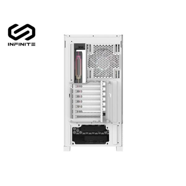 【Mavoly 松聖】INFINITE ARC X05 電腦機殼 (E-ATX/內建風扇側2後1/顯卡425mm/塔散180mm) 