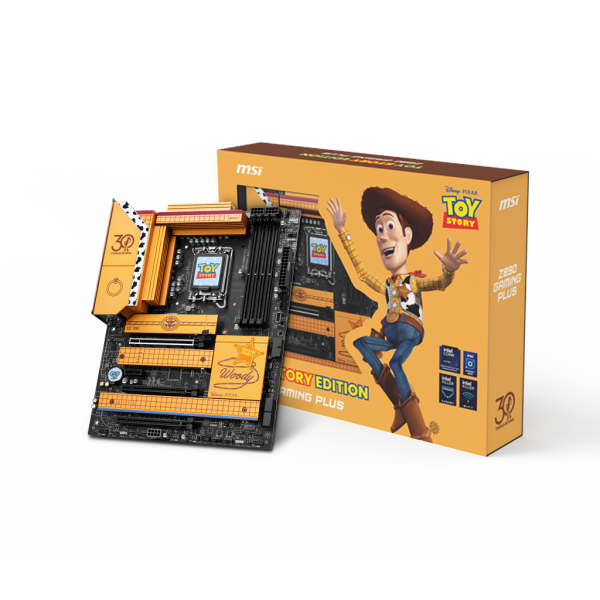 【每日限量預購】MAG PANO TOY STORY EDITION 玩具總動員DIY組合機（MSI原廠零件｜含組裝與保固服務） 