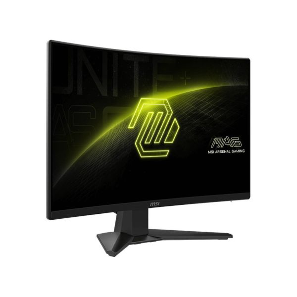 【MSI 微星】MAG 242C 電競螢幕 (VA/曲面/1ms/180Hz/Adaptive sync/三年保固) MSI,24吋,180HZ,FHD,微星,曲面螢幕,電競螢幕,螢幕
