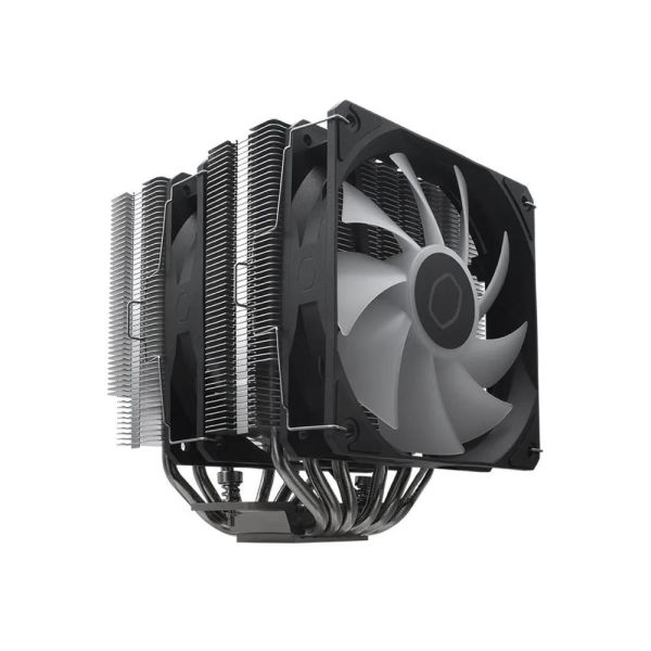 【CoolerMaster 酷碼】Hyper 620S ARGB (6導管/12cm風扇*2/雙塔雙扇/自帶ARGB/高155mm) 