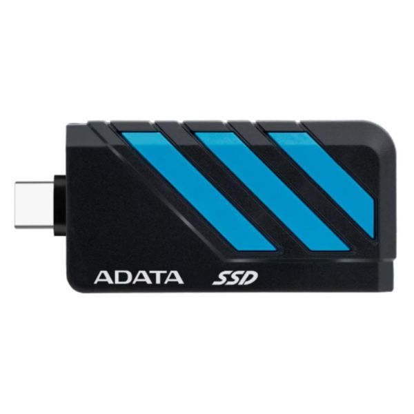 【ADATA 威剛】SC735 外接式固態硬碟 1TB SSD (黑藍/黑灰//USB3.2/Gen2/5年保) 