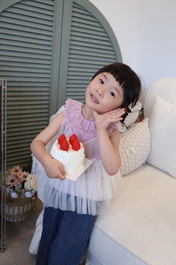 美若天仙紗紗兩件套上衣 