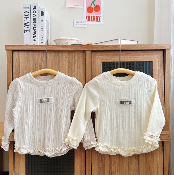 麻糬感軟軟QQ熊熊上衣 