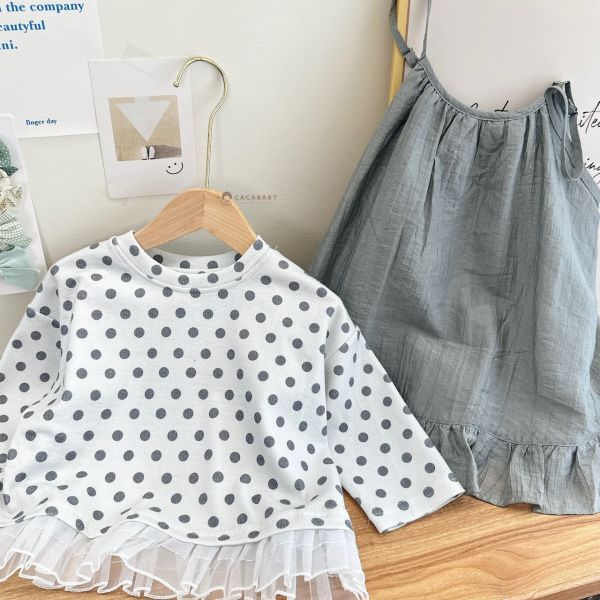 美人魚的絕美細肩可調洋裝 