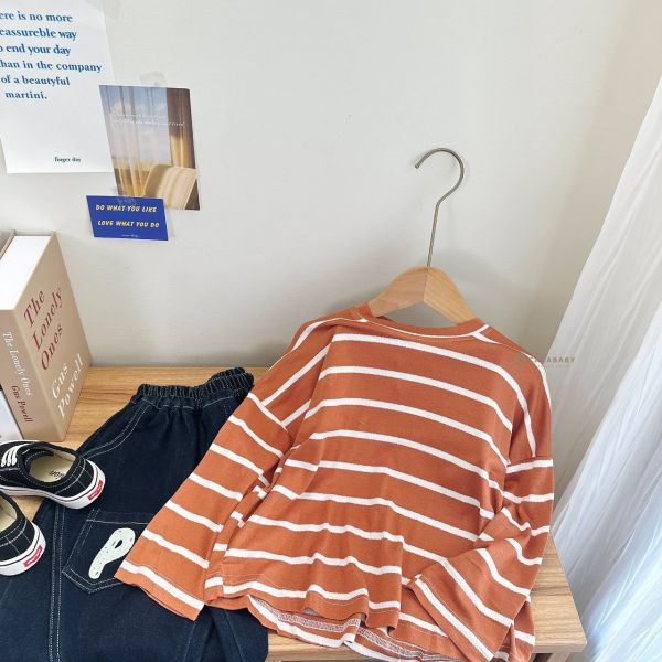 舒服到不會形容的南瓜橘紅上衣 