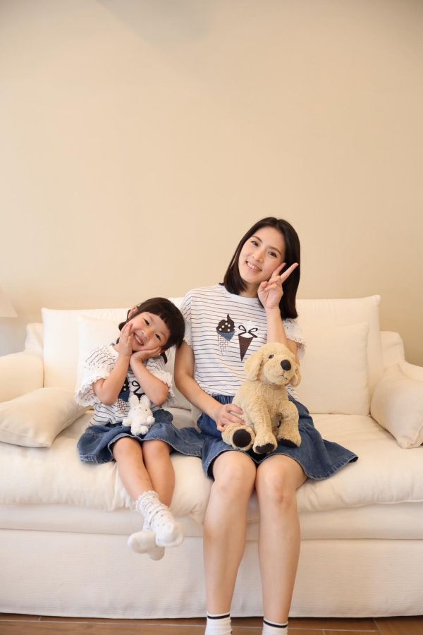(110~160)親子中大童可愛百搭褲裙 