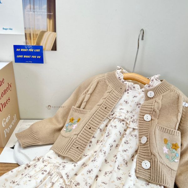 私訊炸裂絕美花花刺繡兩件套洋裝 