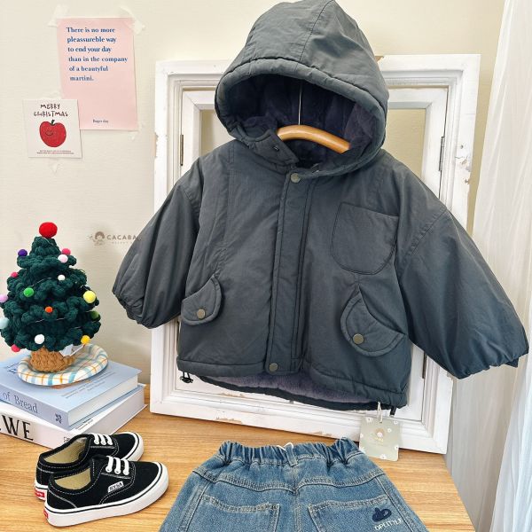 男女都可穿內刷毛防風防潑水拉鍊外套 