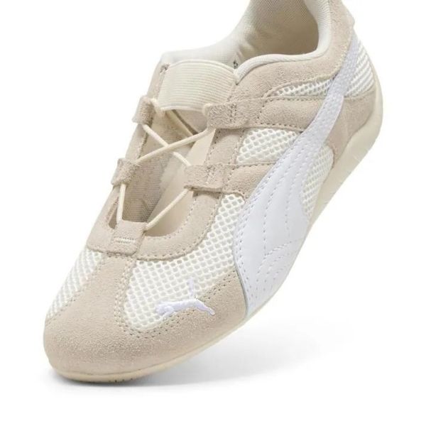 PUMA SPEEDCAT GO 奶油白芭蕾舞鞋(40358904) 