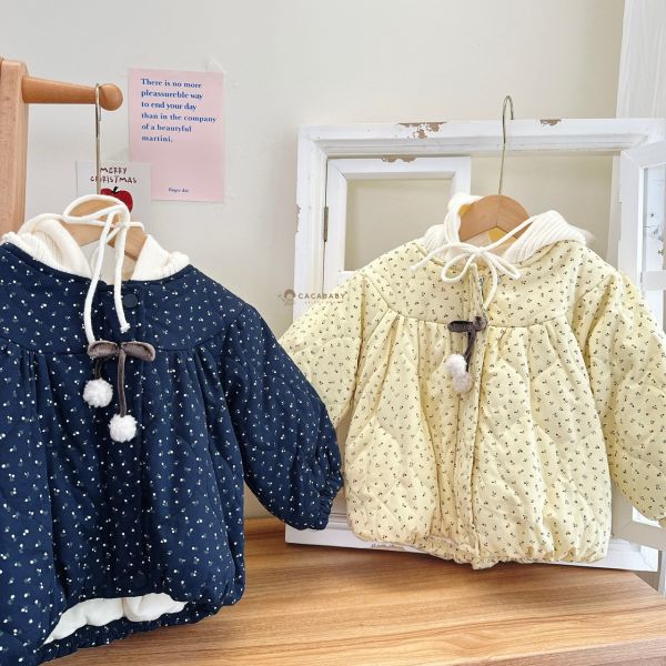 熱銷內刷軟軟毛櫻桃連帽外套 