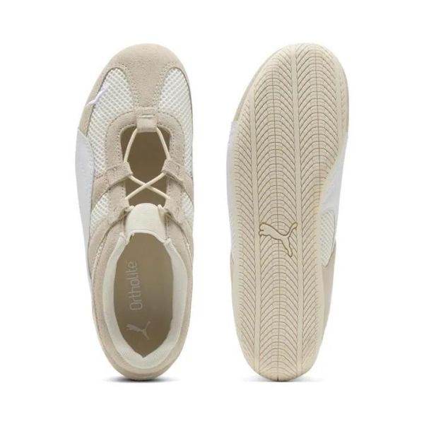 PUMA SPEEDCAT GO 奶油白芭蕾舞鞋(40358904) 