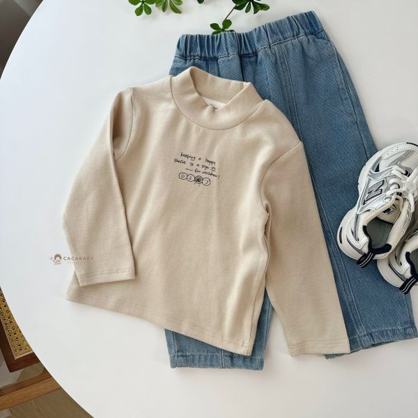 這件要買笑臉有夠軟打底衣 