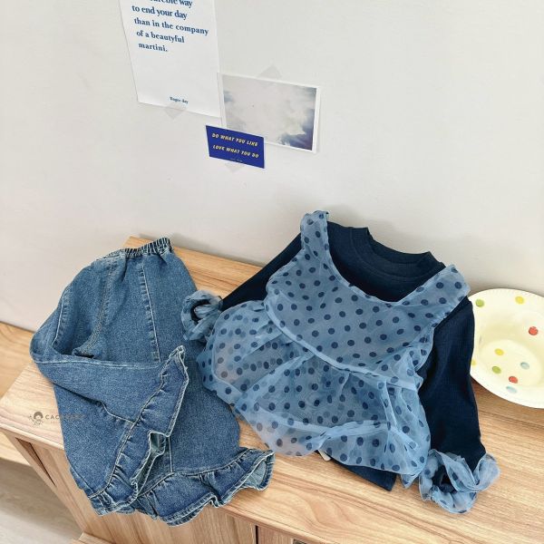 太可愛必買車線喇叭褲 