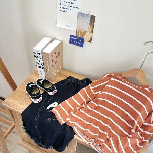 舒服到不會形容的南瓜橘紅上衣 