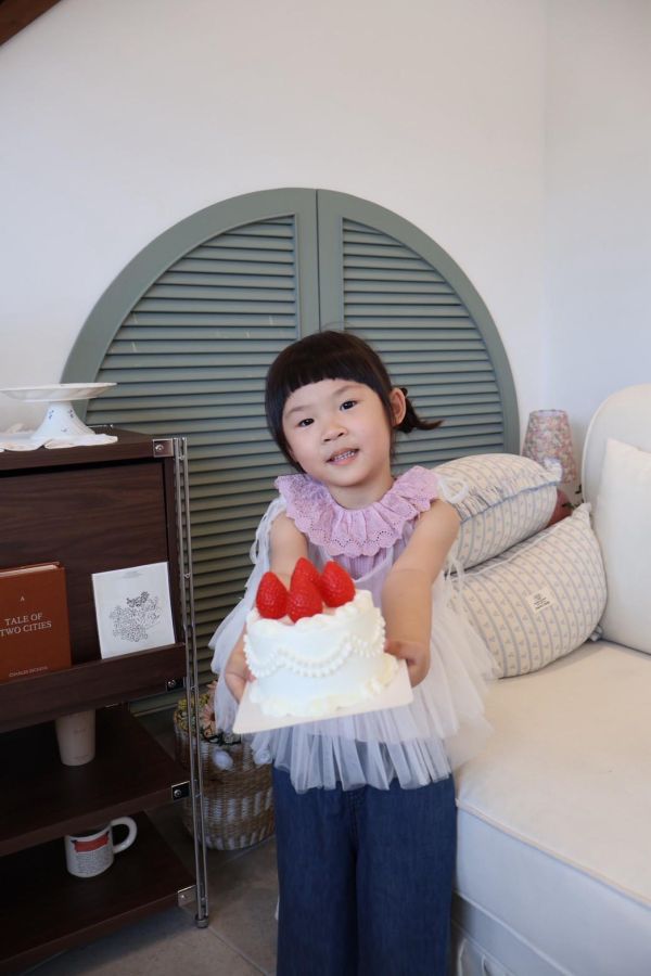 美若天仙紗紗兩件套上衣 
