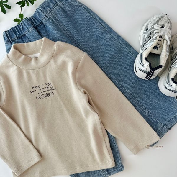 這件要買笑臉有夠軟打底衣 