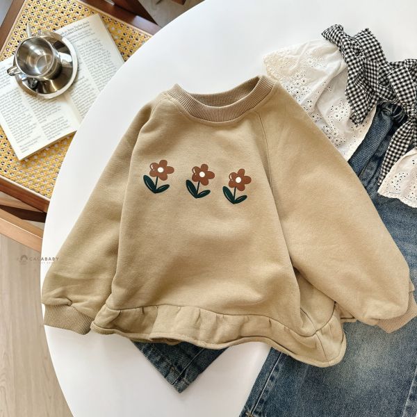 超愛麻糬感日系花花上衣 