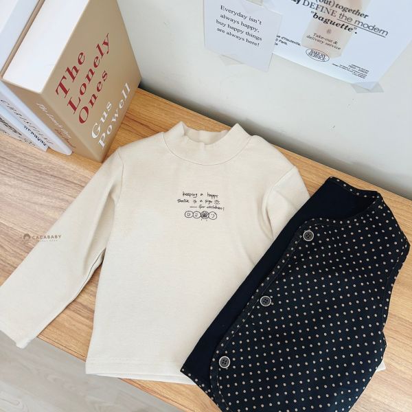 這件要買笑臉有夠軟打底衣 