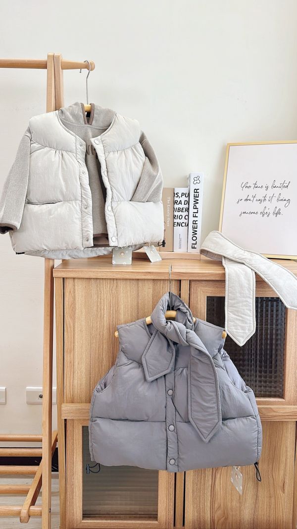 超Q鋪棉圍巾背心 