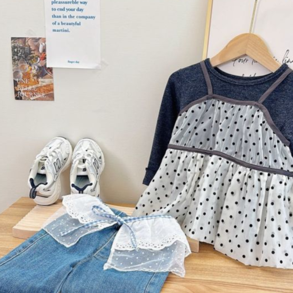 長腿歐逆可拆屁簾喇叭褲 