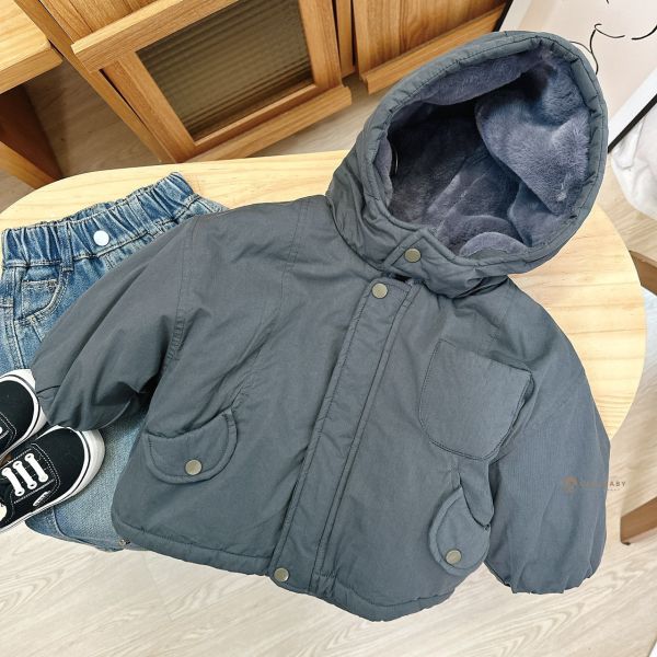 男女都可穿內刷毛防風防潑水拉鍊外套 