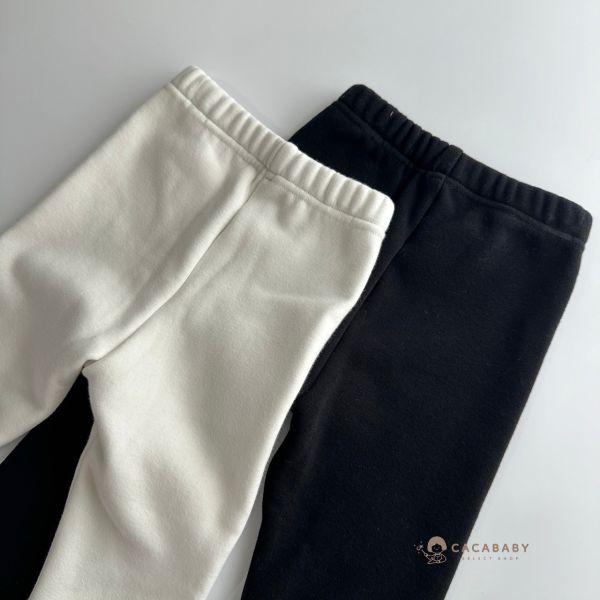 舒服到不行的內刷毛內搭褲 