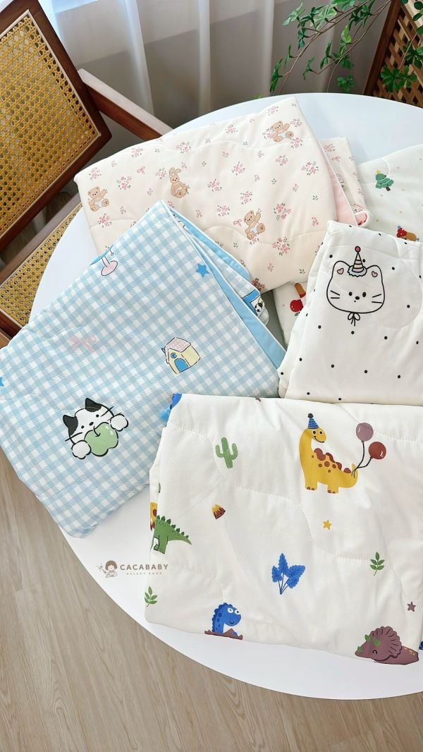敲破碗要回購的超舒服涼涼被 