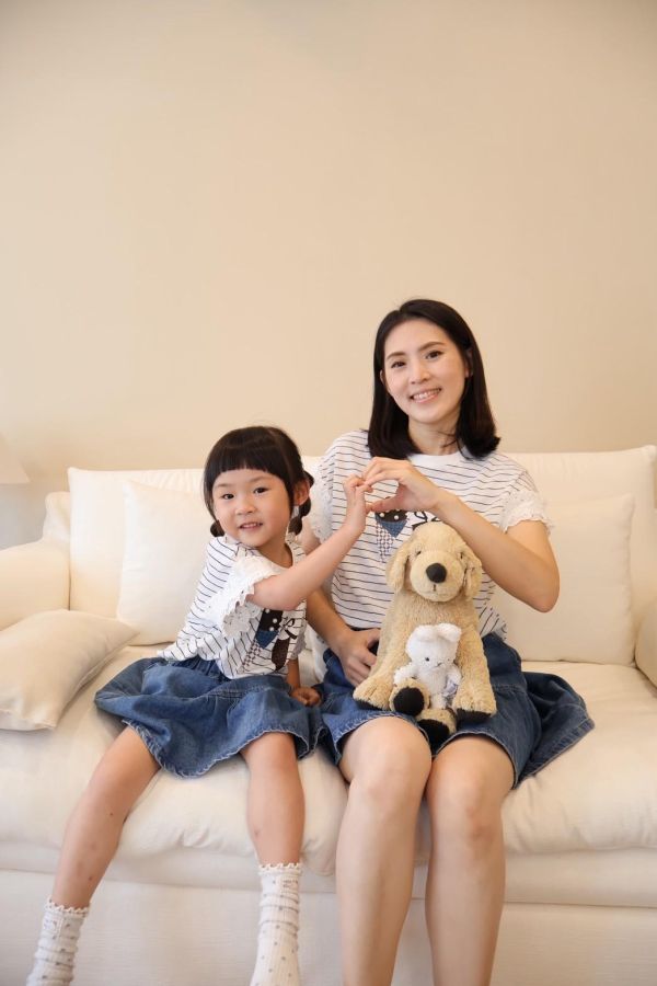 (110~160)親子中大童可愛百搭褲裙 