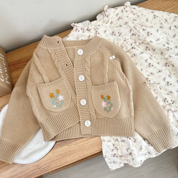 私訊炸裂絕美花花刺繡兩件套洋裝 