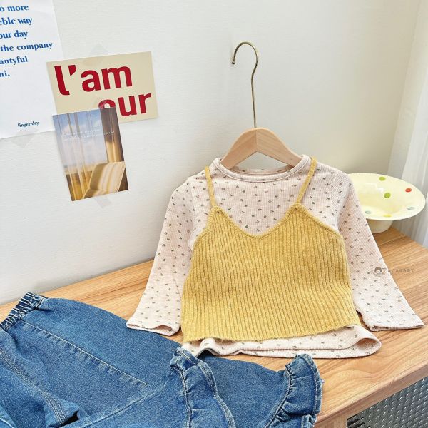 太可愛必買車線喇叭褲 