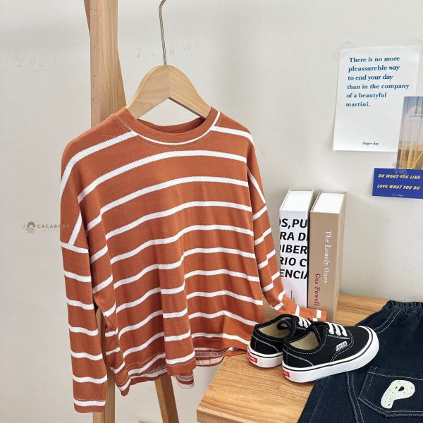 舒服到不會形容的南瓜橘紅上衣 