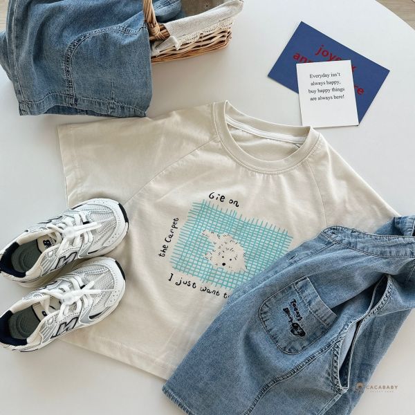 超舒服小清新馬爾濟斯QQ上衣 