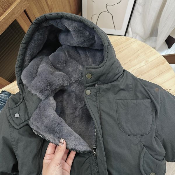 男女都可穿內刷毛防風防潑水拉鍊外套 