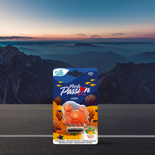 FRESH PASSION 螃蟹造型空間香氛 