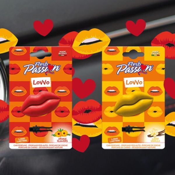 Fresh Passion造型香氛夾．聖誕暖心香氛禮盒 