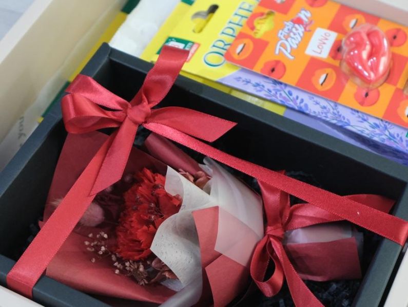 母親節限定｜花束香氛禮盒 