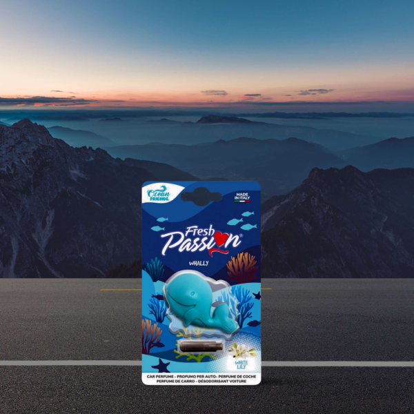 FRESH PASSION 鯨魚造型空間香氛 