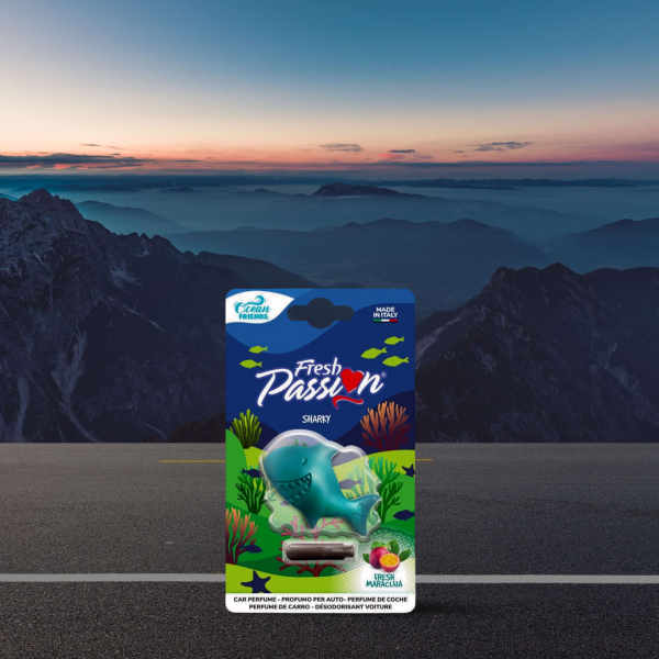 FRESH PASSION 鯊魚造型空間香氛 