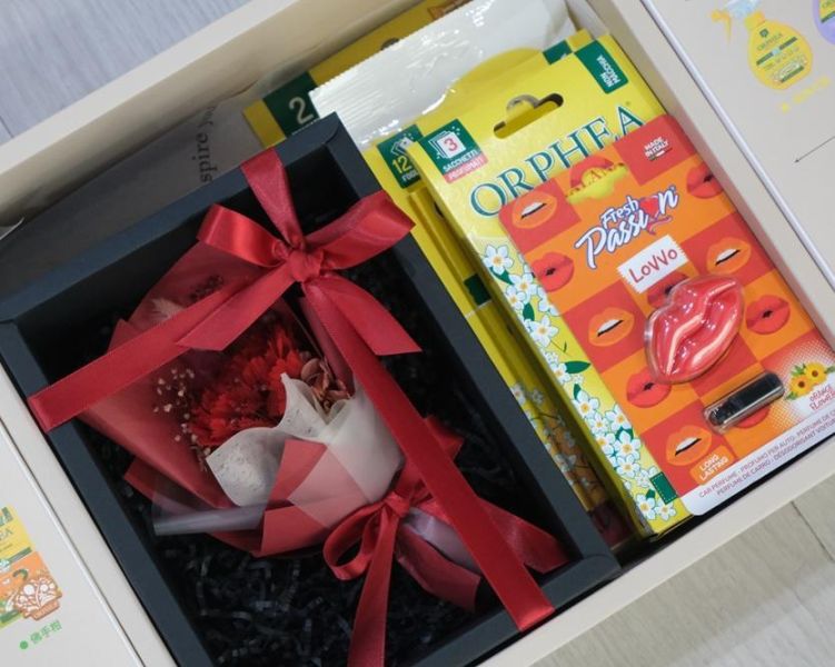 母親節限定｜花束香氛禮盒 