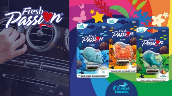 FRESH PASSION 鯨魚造型空間香氛 