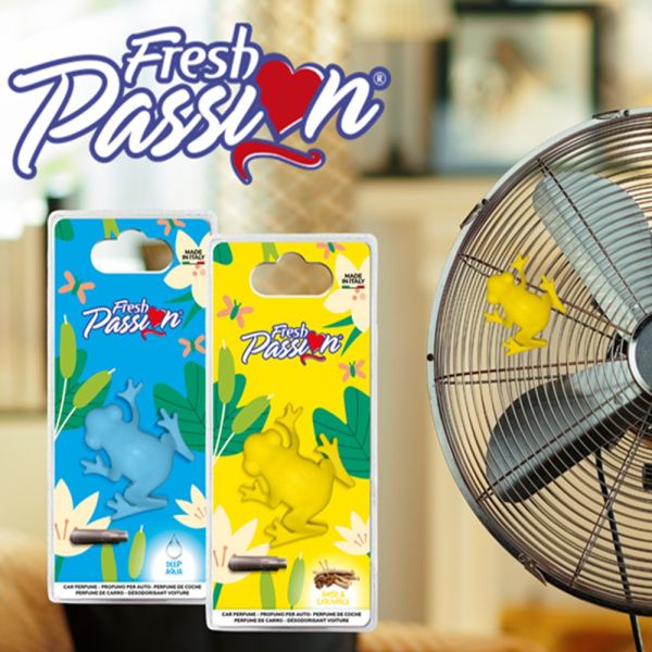 Fresh Passion造型香氛夾．聖誕暖心香氛禮盒 