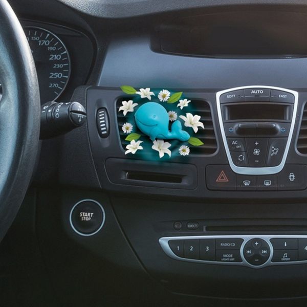 Fresh Passion造型香氛夾．聖誕暖心香氛禮盒 