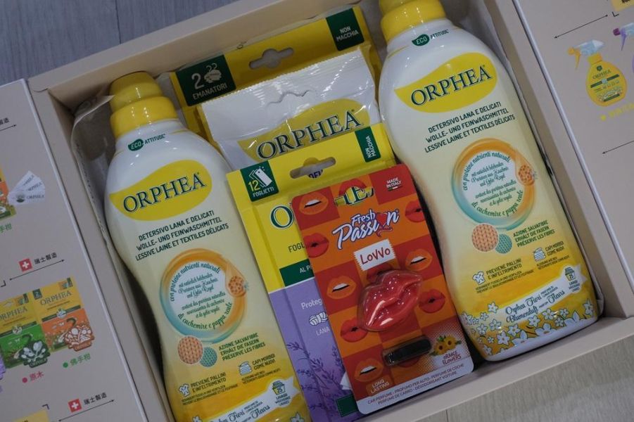 蜂王漿洗衣精禮盒｜寵愛升級款 