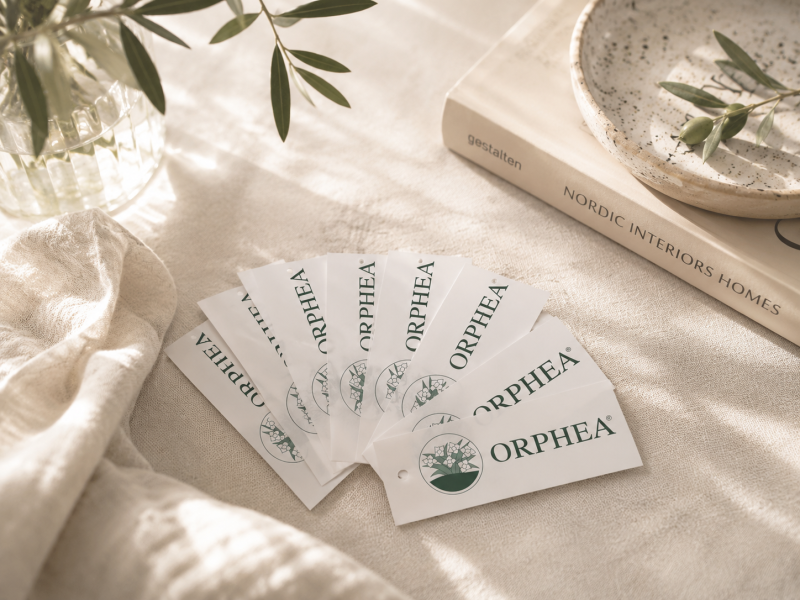 義大利ORPHEA歐菲雅 經典花香衣物環境保護片-全面取代樟腦丸(12片) 