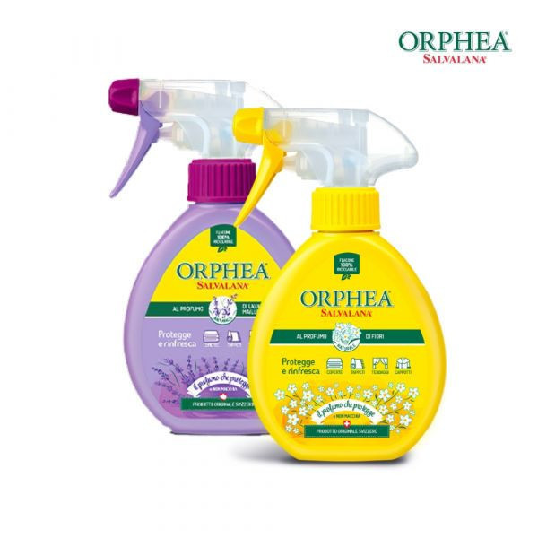 義大利ORPHEA歐菲雅 織物噴霧防護劑 經典花香/薰衣草 150ml 