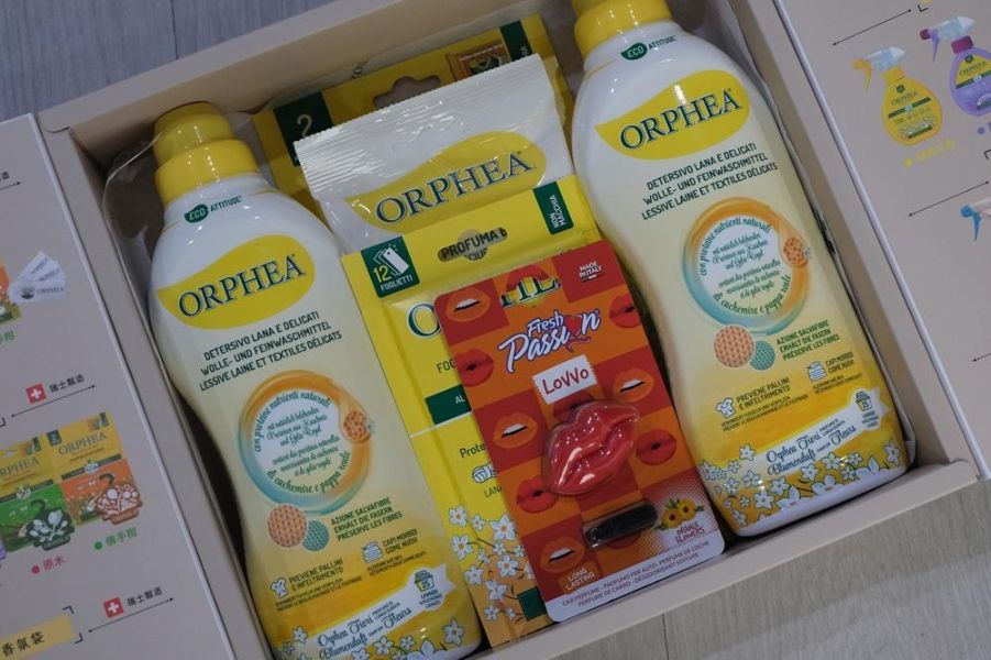 蜂王漿洗衣精禮盒｜寵愛升級款 